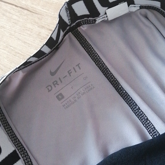 Nike Camo Print Boys Leggings - Picture 7 of 8